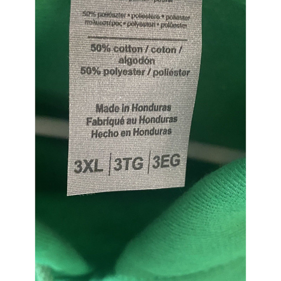 Disc Golf 3XL SASQUATCH Vinyl Logo Pullover Hoodie Sweatshirt Green - Picture 5 of 8